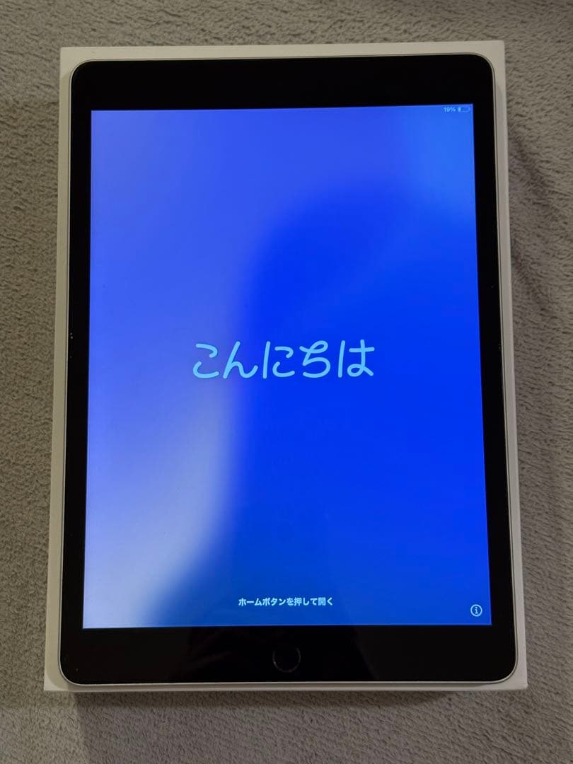 ipad 第9世代　シルバー　256GB 箱・説明書付き