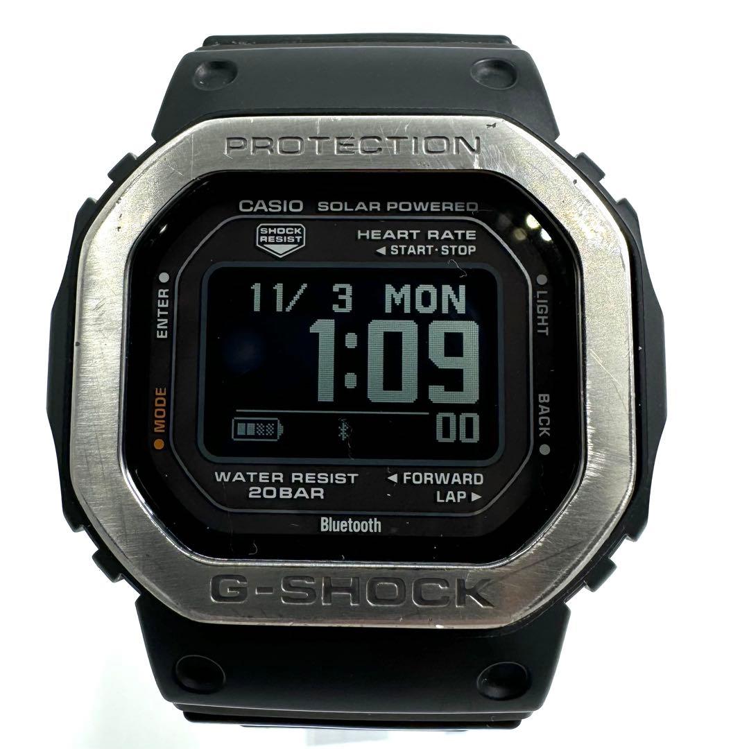 【稼動】G-SHOCK G-SQUAD DW-H5600MB-1JR 付属品あり
