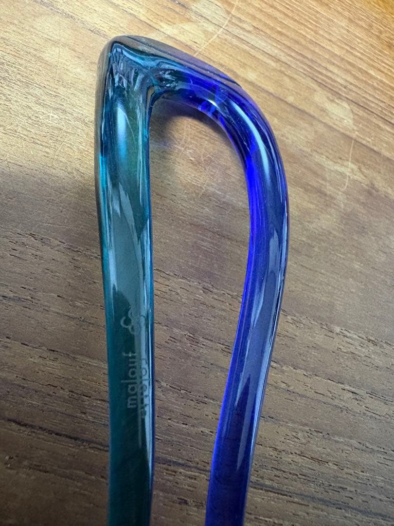 コレットマルーフ　ジェモロジーヘアピン　ブルー〜グリーン