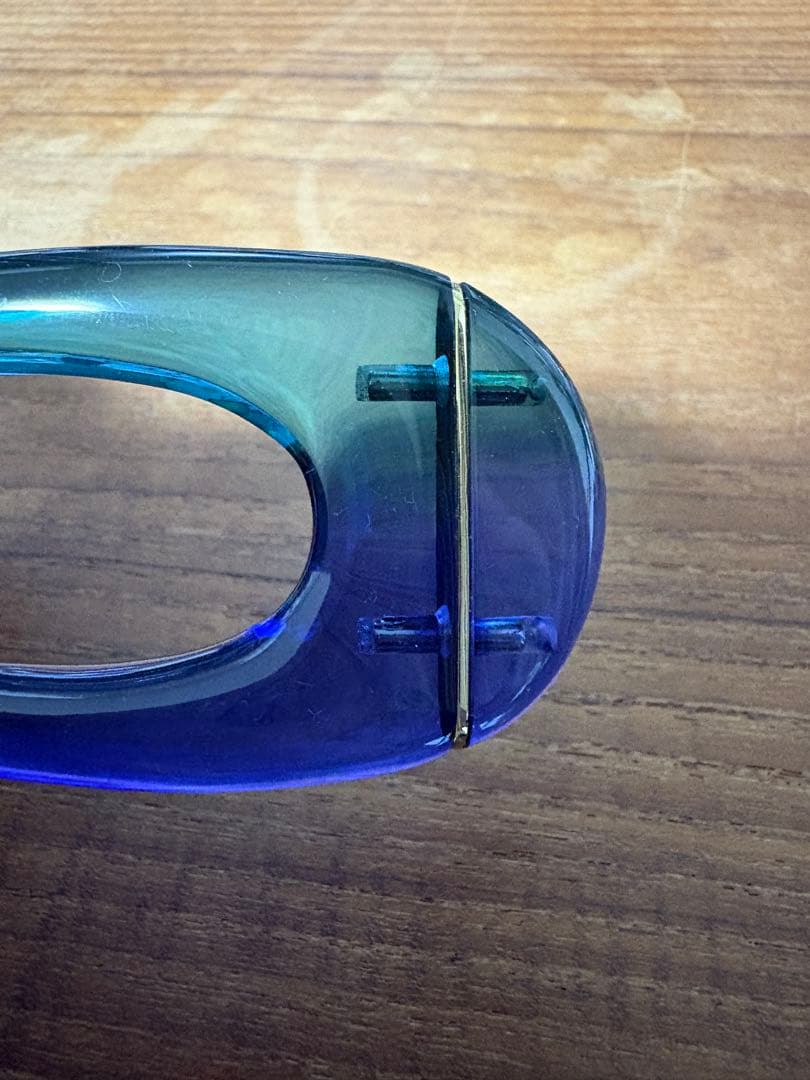 コレットマルーフ　ジェモロジーヘアピン　ブルー〜グリーン