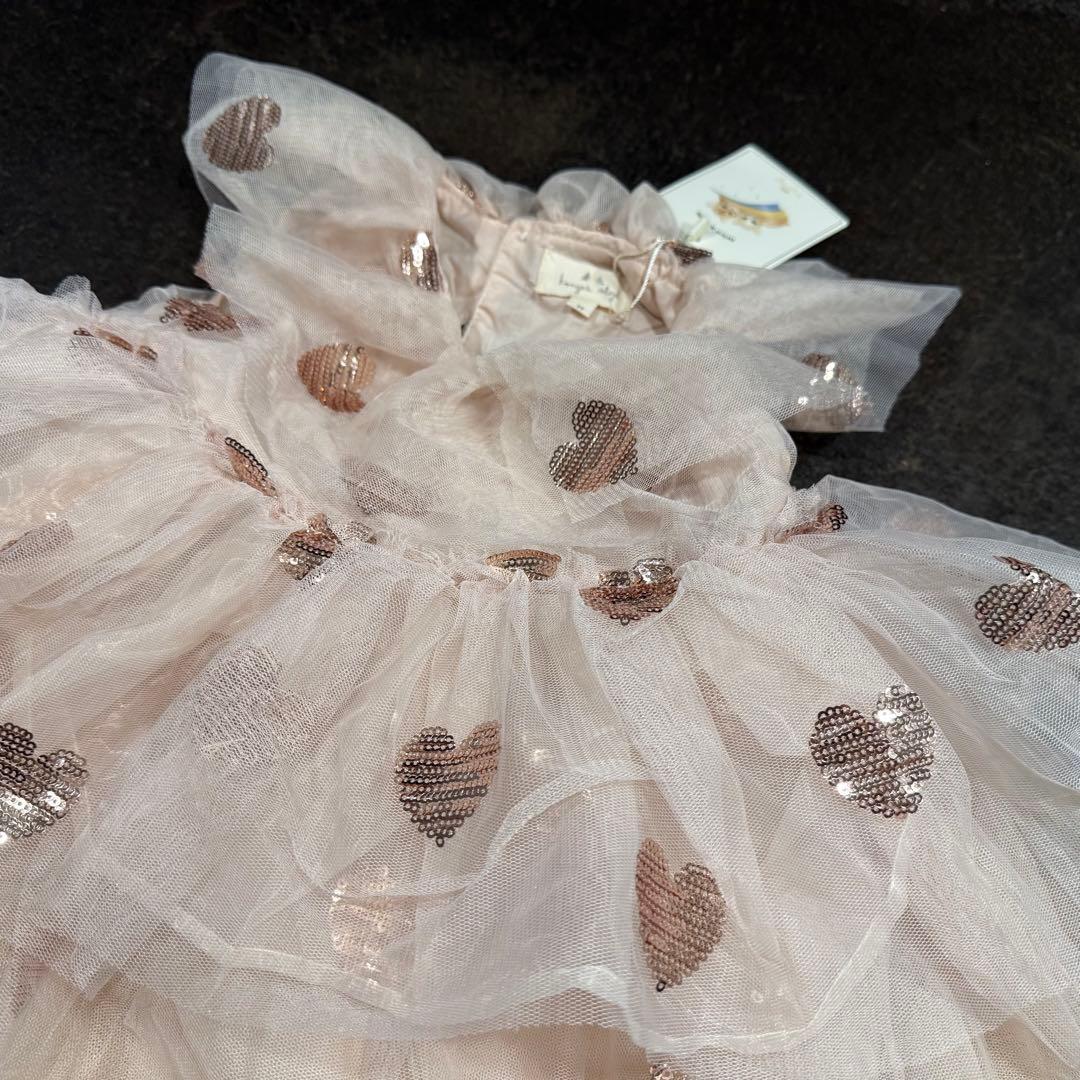 Konges Sløjd コンゲススロイド　ハート　ドレス