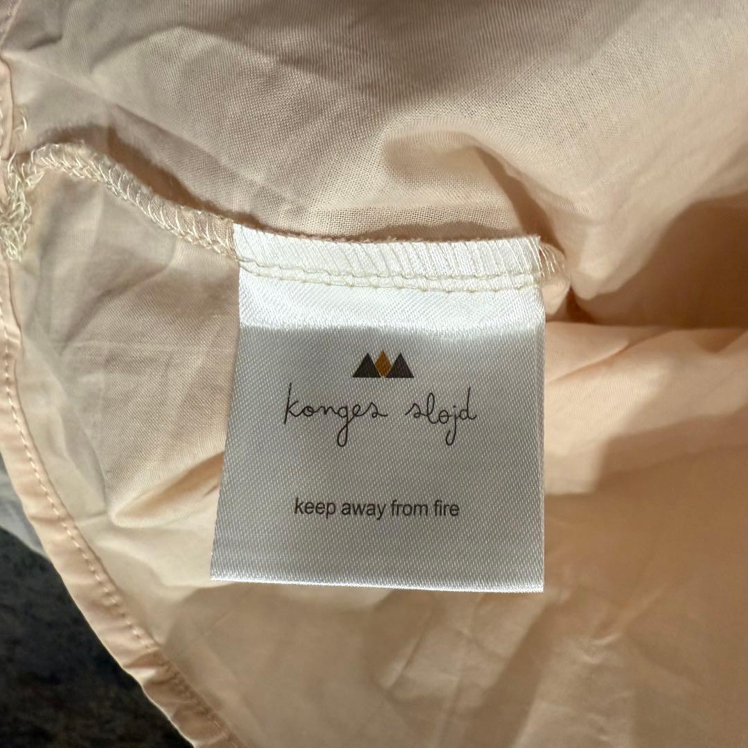 Konges Sløjd コンゲススロイド　ハート　ドレス