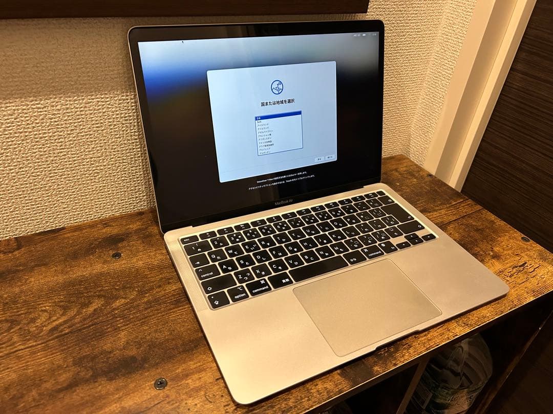 MacBook本体 Apple MacBook Air(M1, 2020) 8GB/512GB