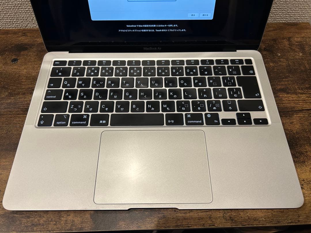 MacBook本体 Apple MacBook Air(M1, 2020) 8GB/512GB