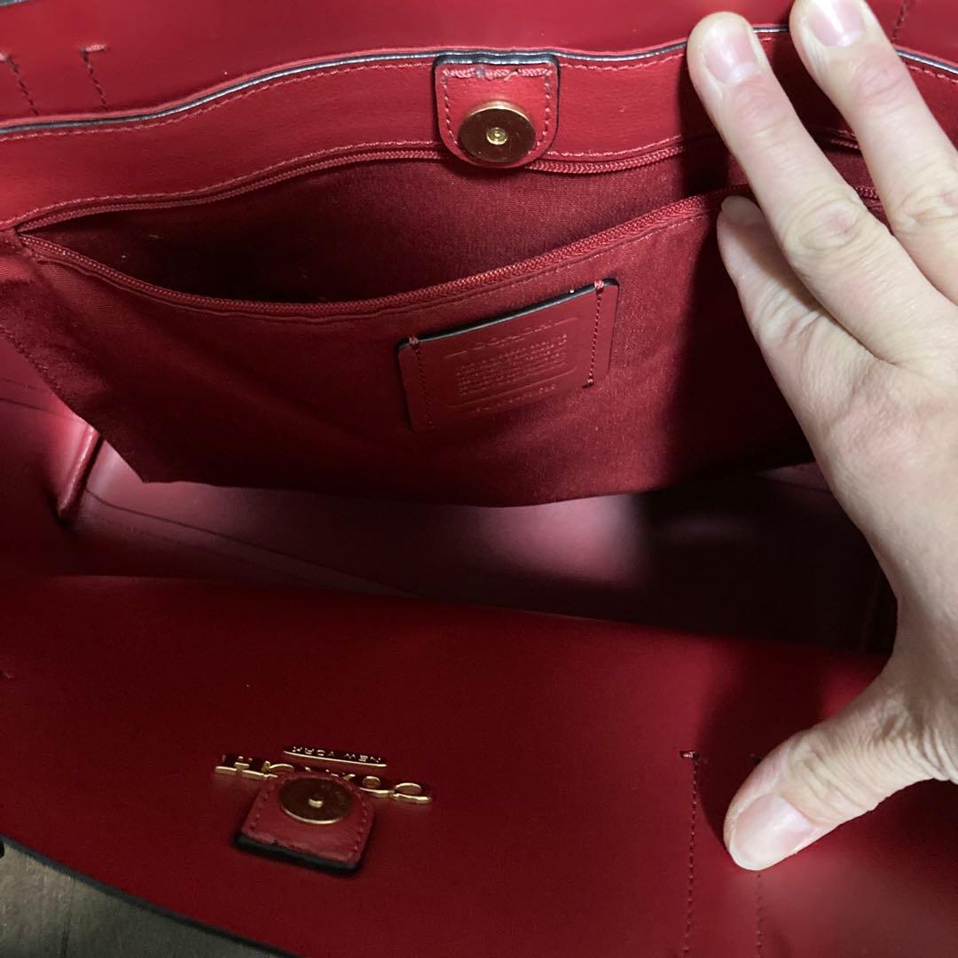 cocahショルダーバック紙袋付