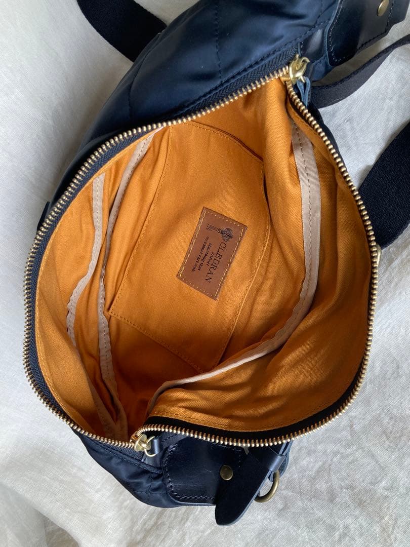 【美品】クレドラン 【ROTA ロタ ショルダーバッグ】CLEDRAN