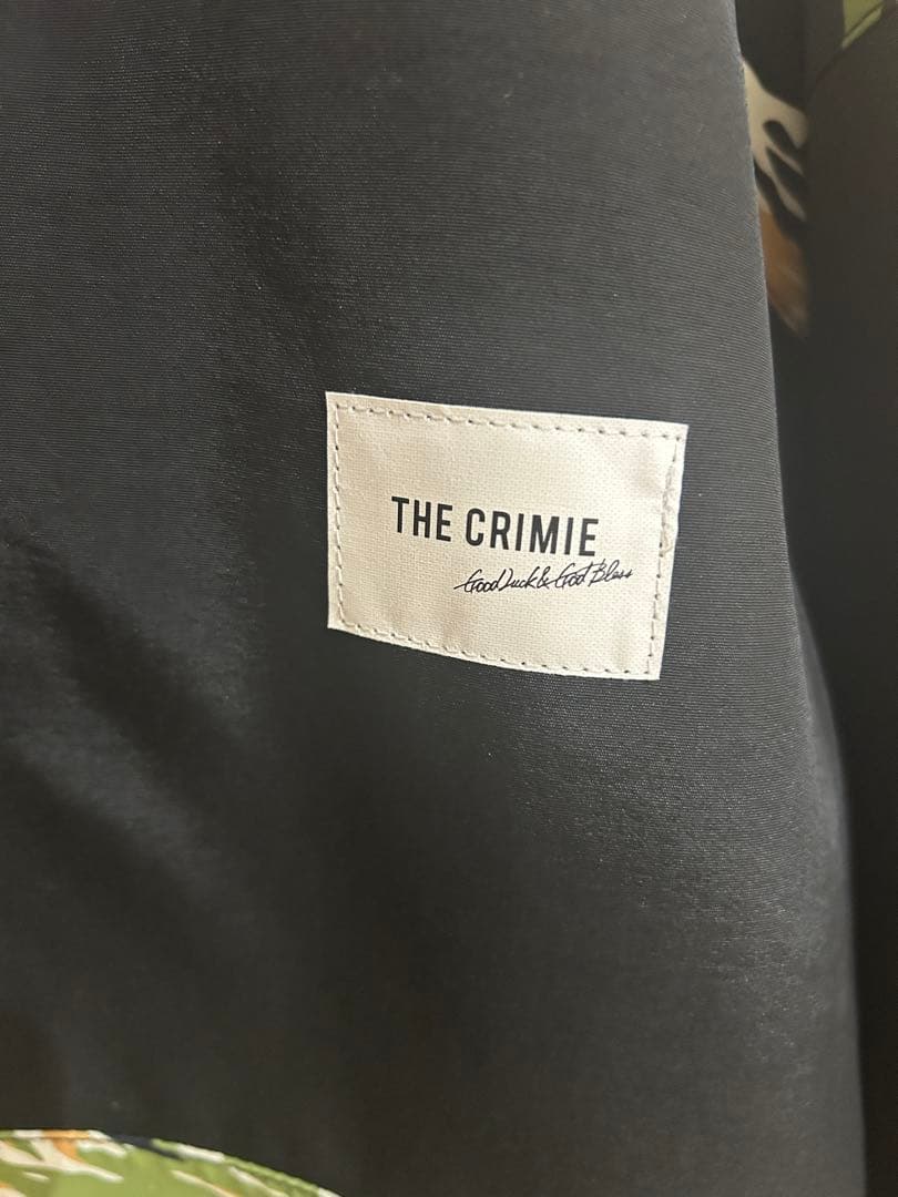 CRIMIE クライミー　迷彩柄 フード付きマウンテンパーカー XL