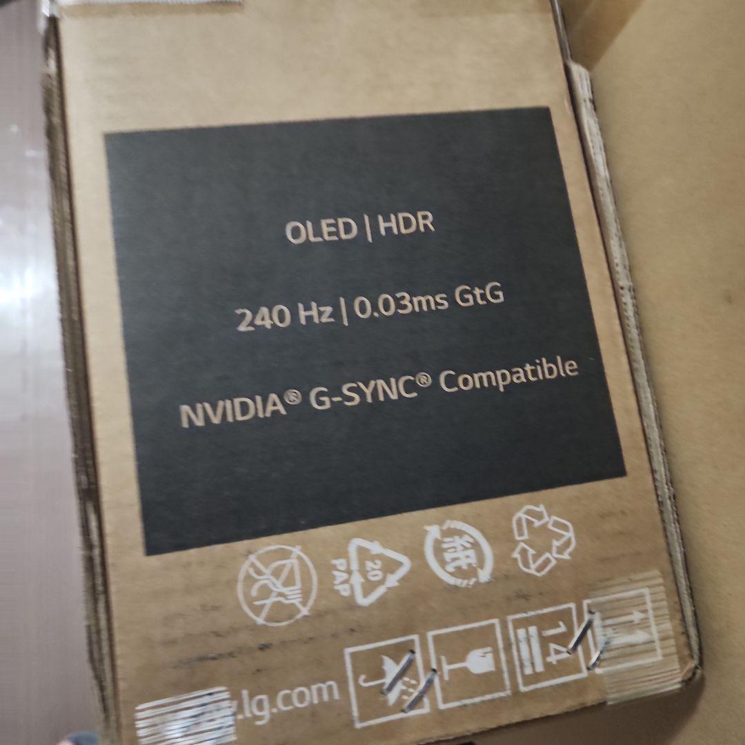 UltraGear27GS95QE-B 27インチ 第3世代OLED 1440p