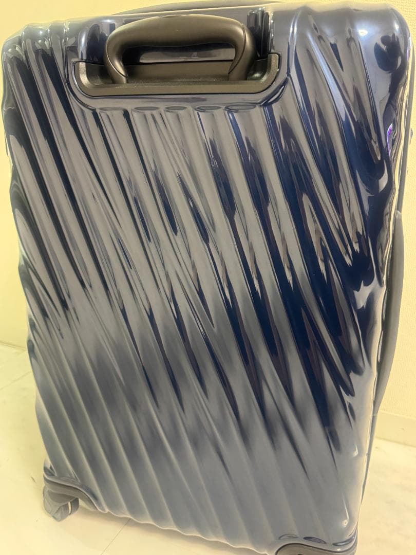 TUMI ショート・トリップ・エクスパンダブル　ネイビー