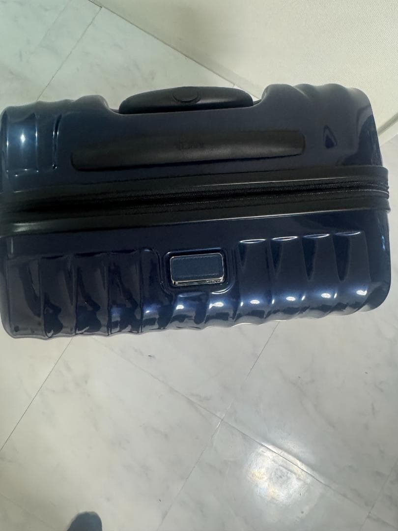 TUMI ショート・トリップ・エクスパンダブル　ネイビー