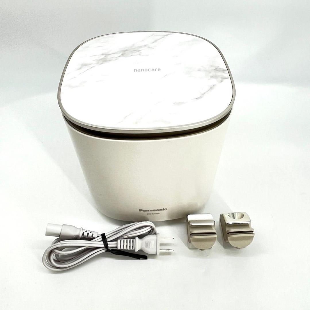 【極美品】Panasonic スチーマー ナノケア EH-SA0B