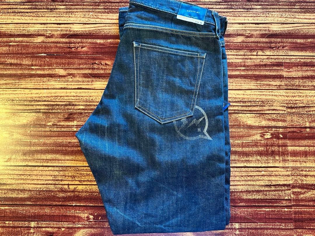 Denim by VANQUISH & FRAGMENT 36 テーパード