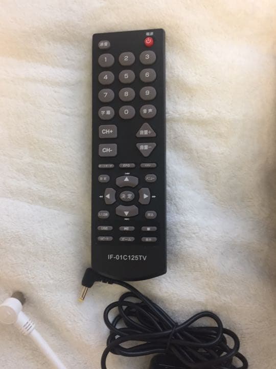 12,5インチハイビジョンLED液晶テレビ