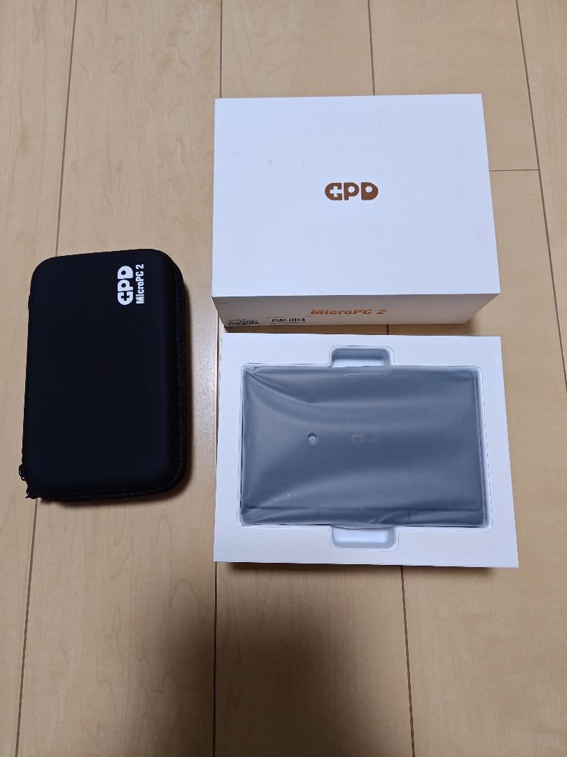 【ほぼ新品】GPD MicroPC 2 （Core i3-N300モデル）