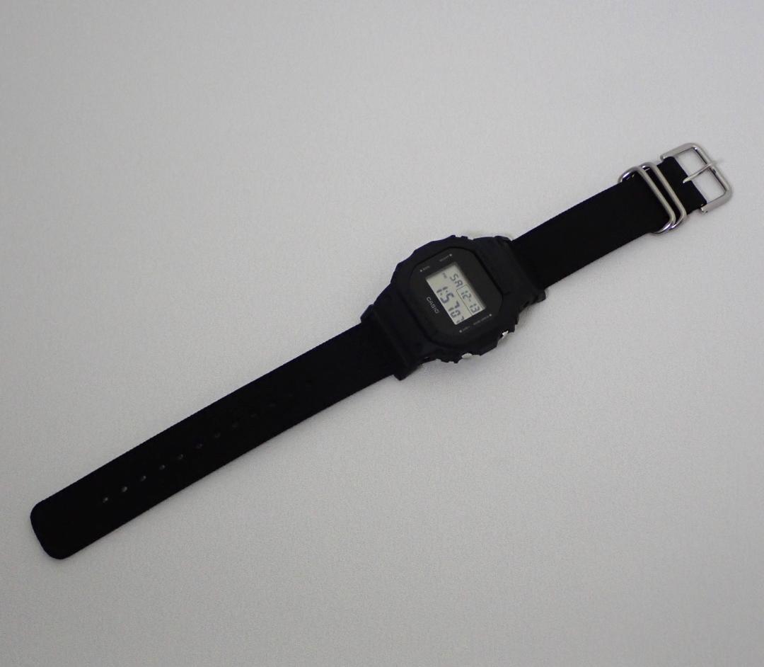 【１回だけ着用】美品 CASIO G-SHOCK DW-5600BCE-1JF