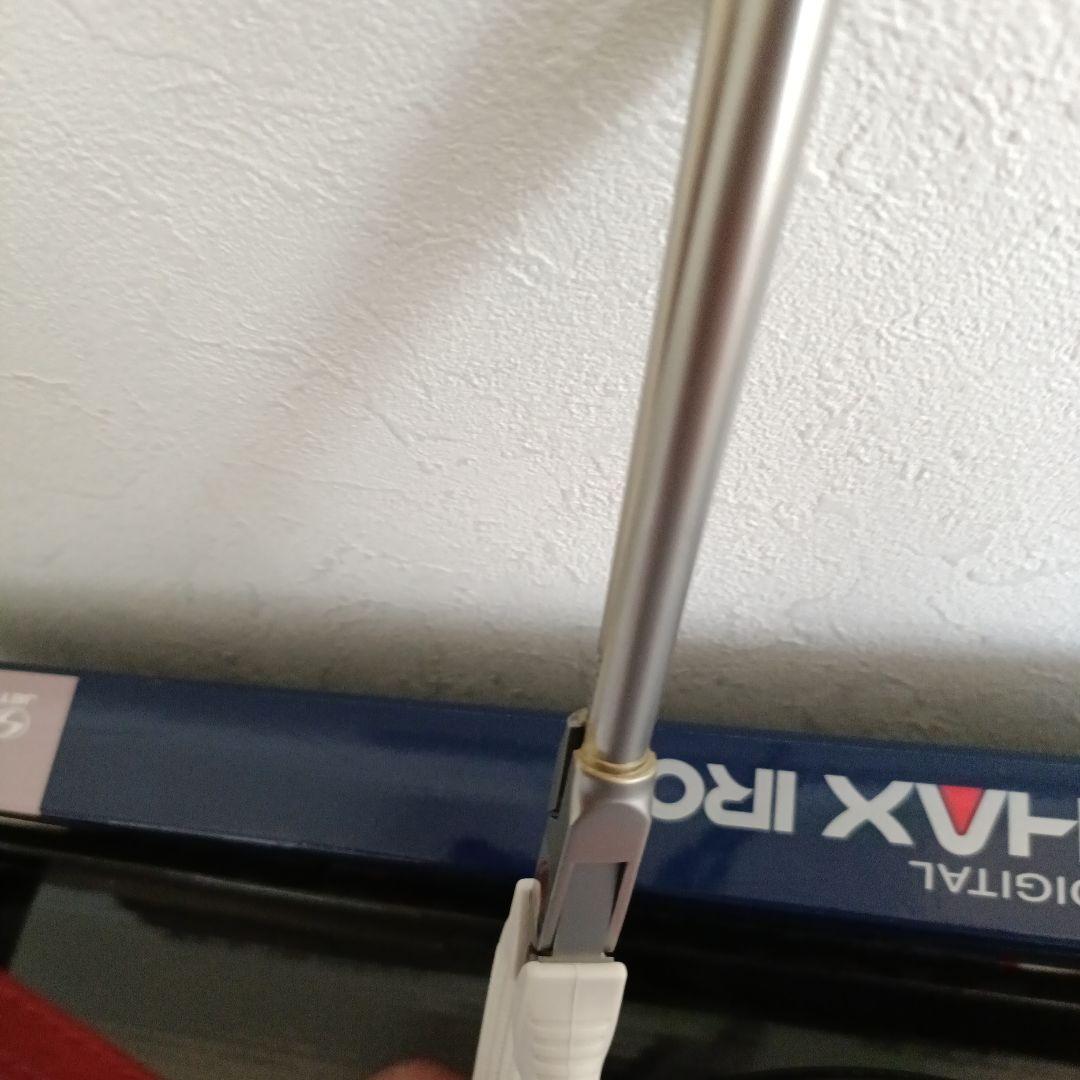 超美品　デジタルMAX 理容アイロン 　タイプパーマ丸６㎜ /レンツアイロン