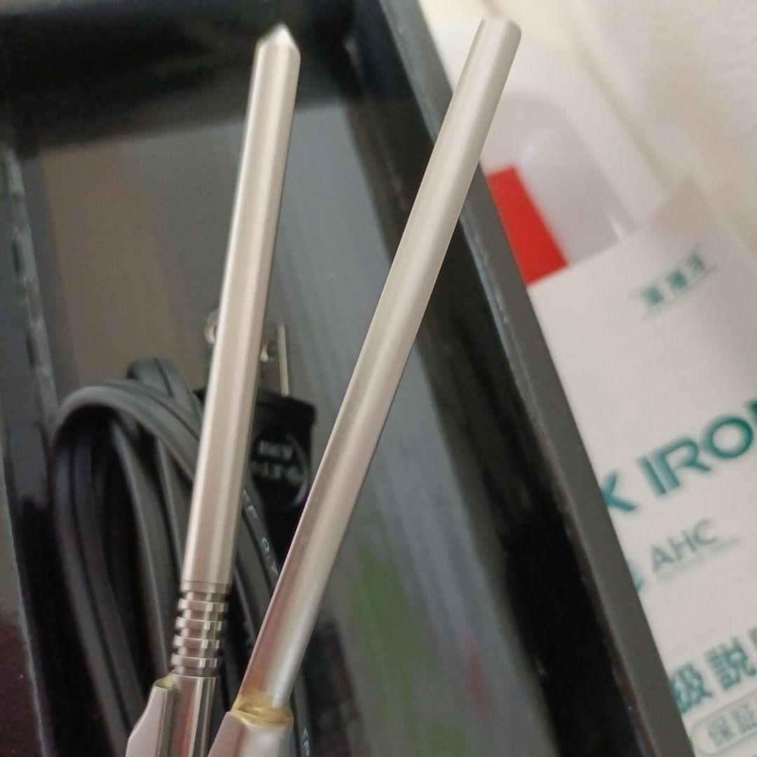 超美品　デジタルMAX 理容アイロン 　タイプパーマ丸６㎜ /レンツアイロン