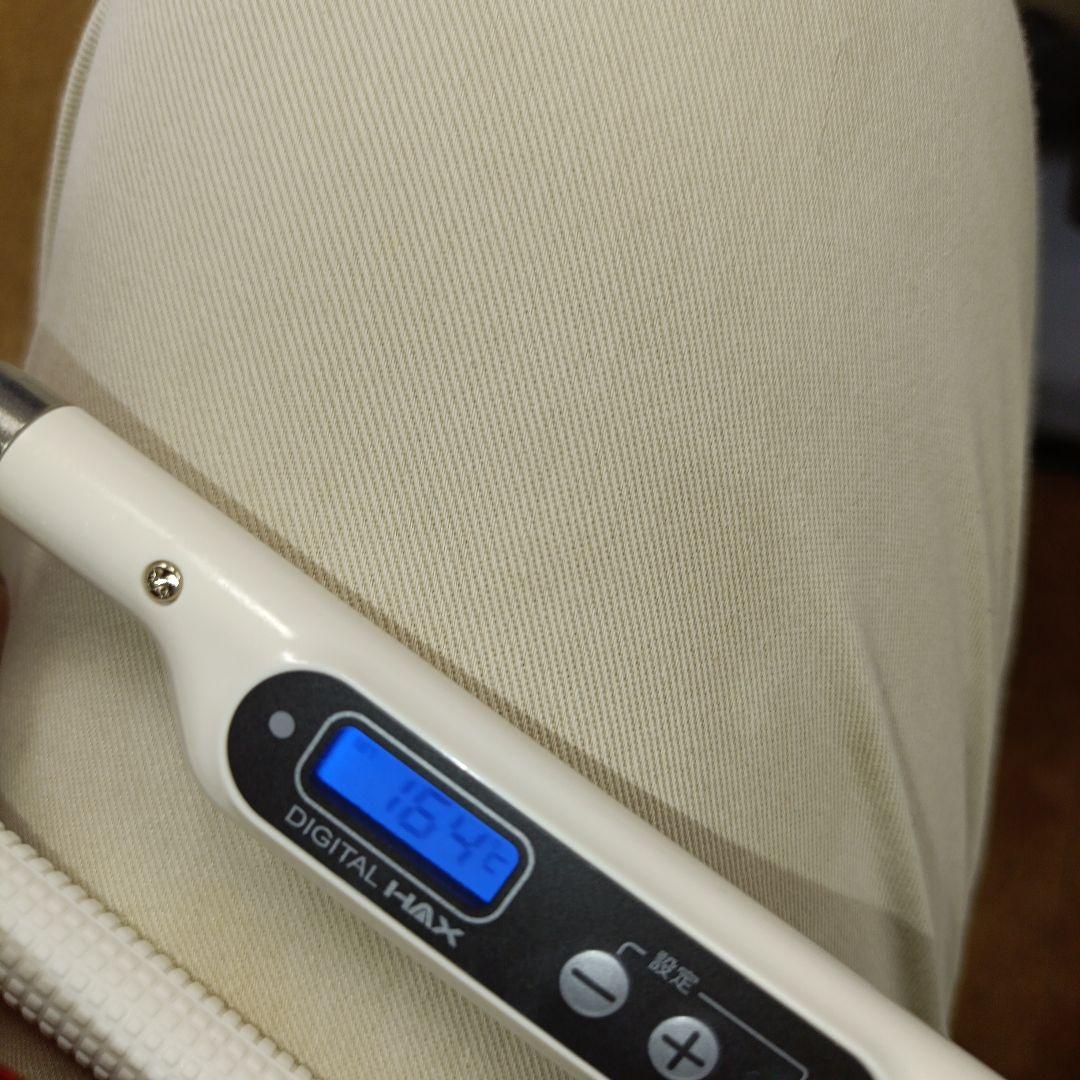 超美品　デジタルMAX 理容アイロン 　タイプパーマ丸６㎜ /レンツアイロン