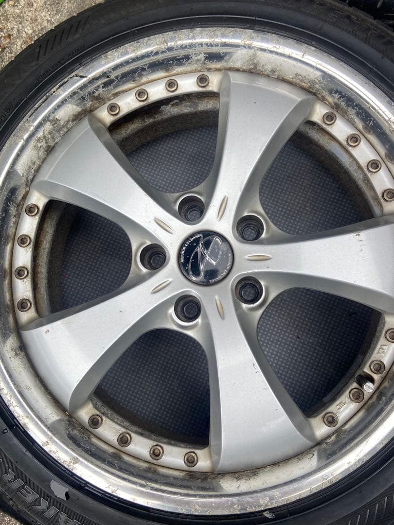 18インチアルミホイール4本