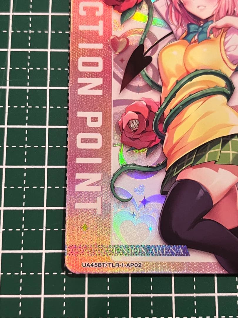 ユニオンアリーナ アクションポイント　AP モモ 美品　ToLOVEる　とらぶる