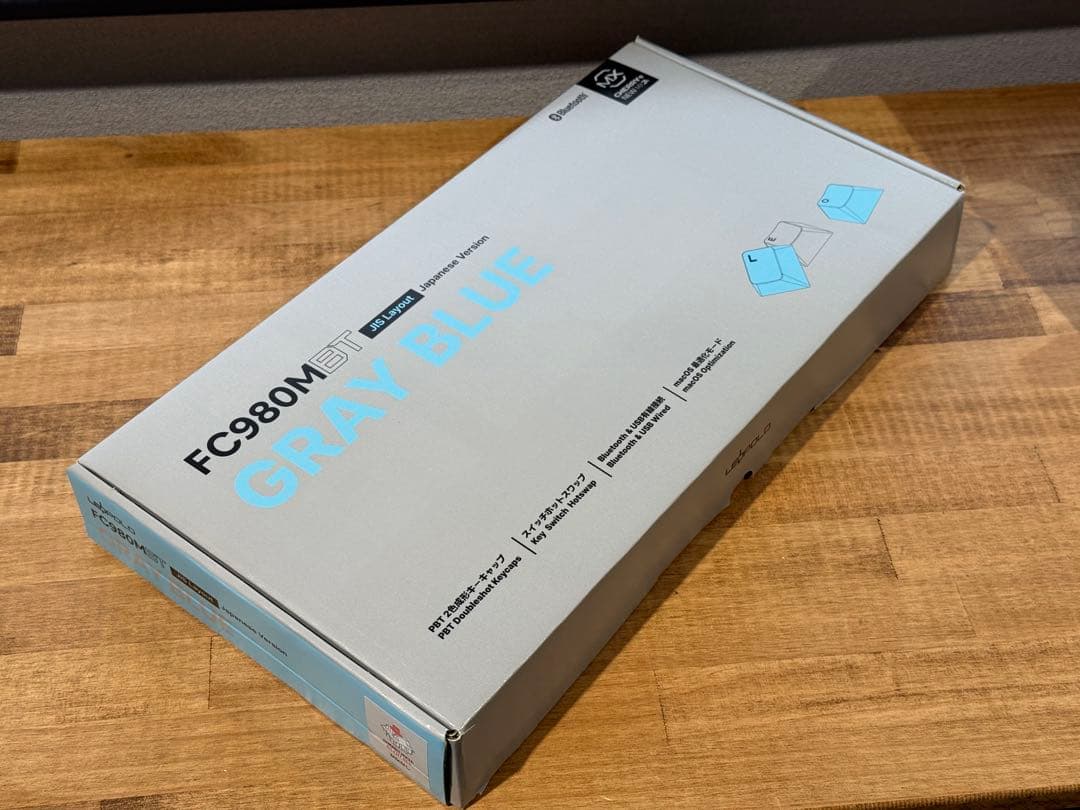 LEOPOLD FC980MBT 静音赤軸（かななし） メカニカルキーボード