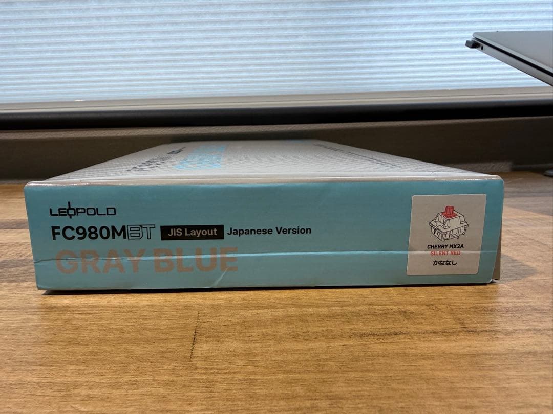 LEOPOLD FC980MBT 静音赤軸（かななし） メカニカルキーボード