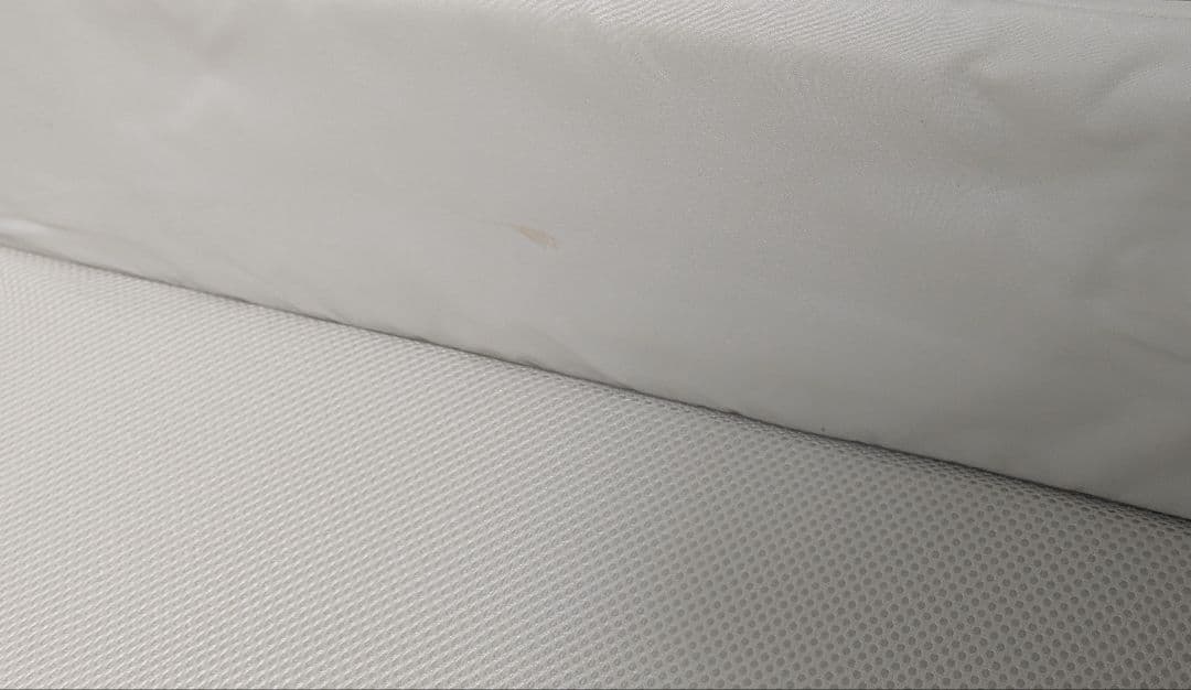 Aprica ココネルエアー ベビーベッド グレー 収納袋 説明書