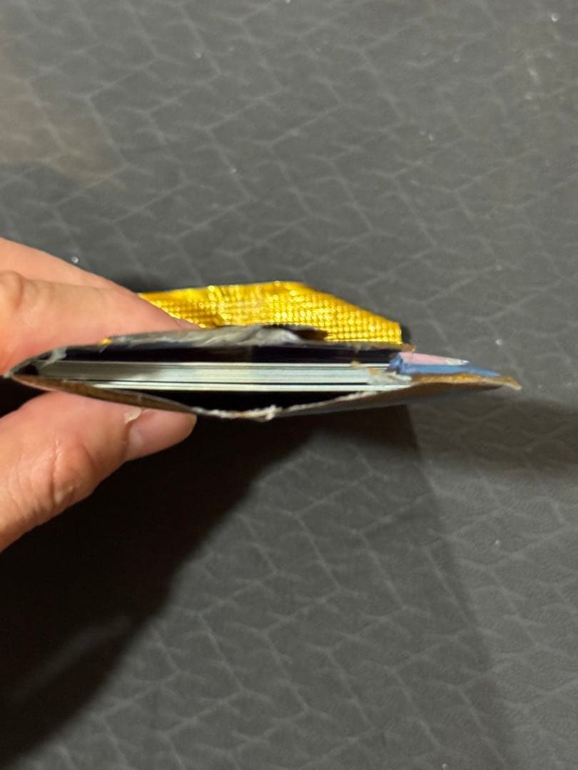 ポケモンカードゲーム　化石の秘密　未開封パック　破れあり　旧裏　プテラ