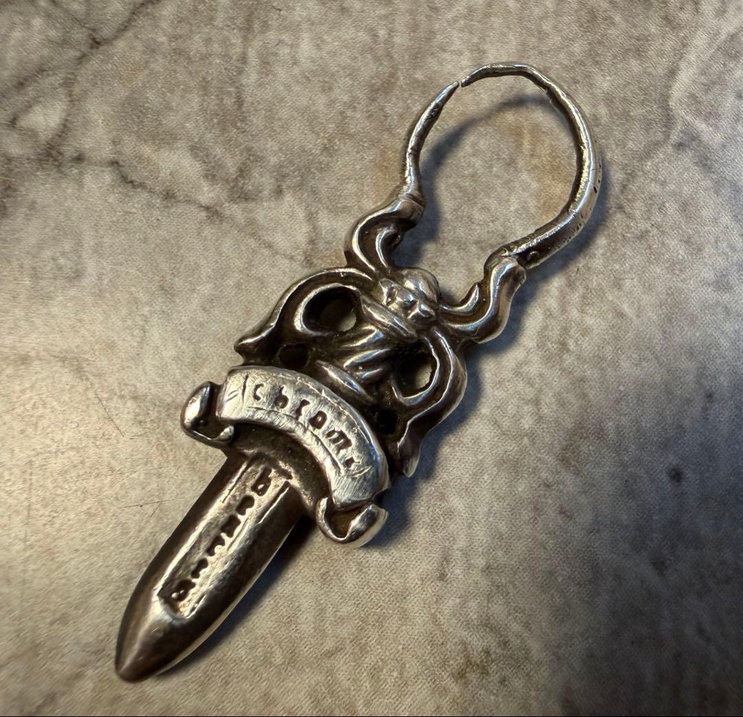 クロムハーツ　ダガーzip2 チャーム　ジャンク