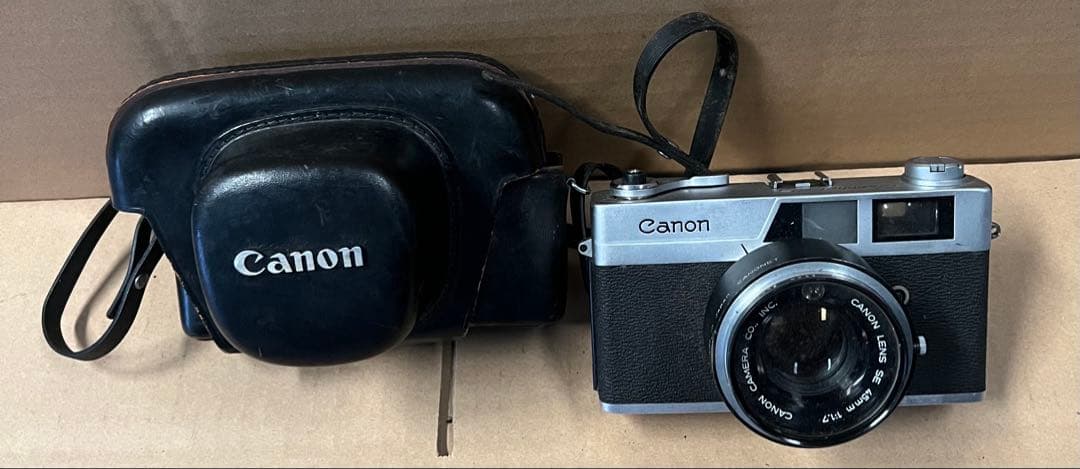 Canonet　QL17　CANON LENS SE　45mm　1:1.7