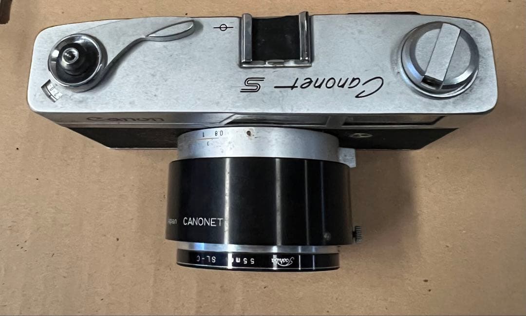 Canonet　QL17　CANON LENS SE　45mm　1:1.7