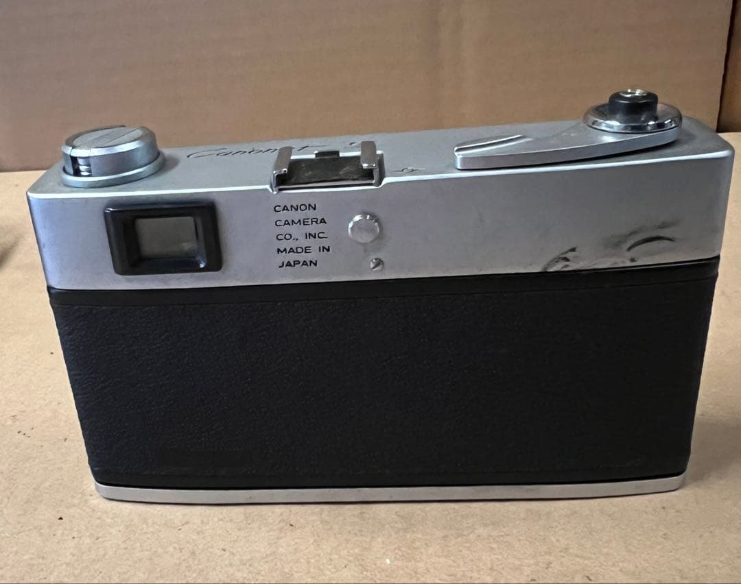 Canonet　QL17　CANON LENS SE　45mm　1:1.7