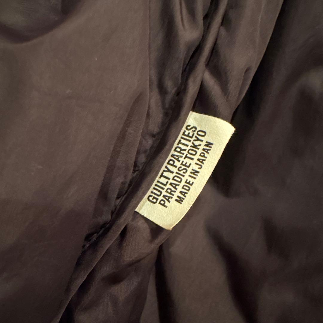 WACKO MARIA NANGA ワコマリア ダウンジャケット木村拓哉モデル！