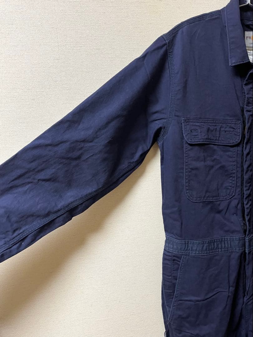 2012年 メキシコ製 Carhartt FR オールインワン つなぎ M〜L