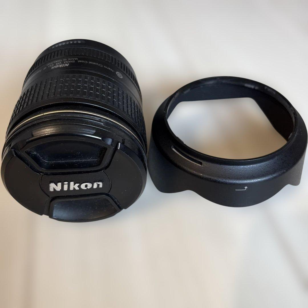 Nikon AF-S NIKKOR 24-120mm f/4G ED VRレンズ