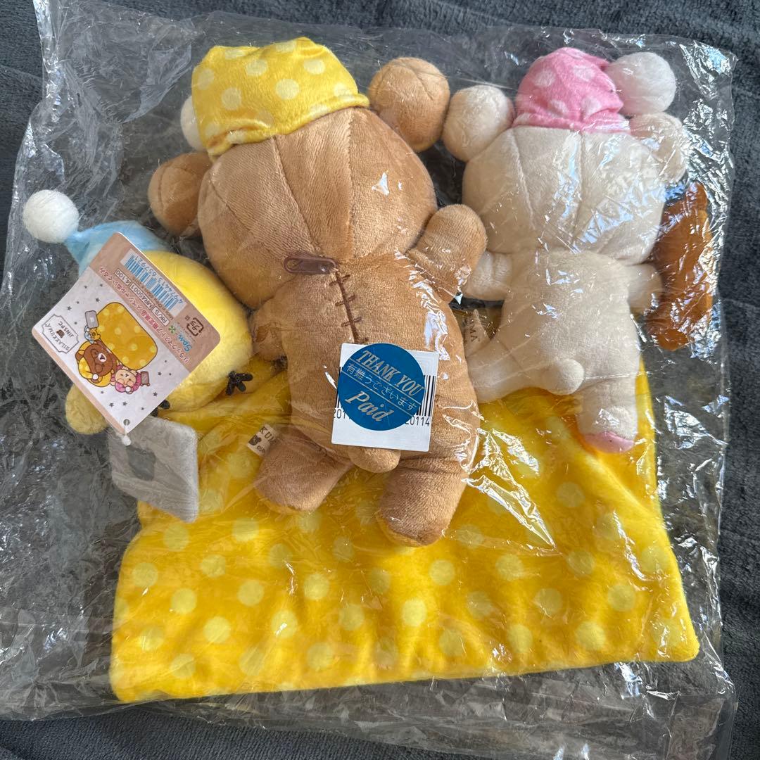 リラックマ　JINSコラボ　ぬいぐるみセット