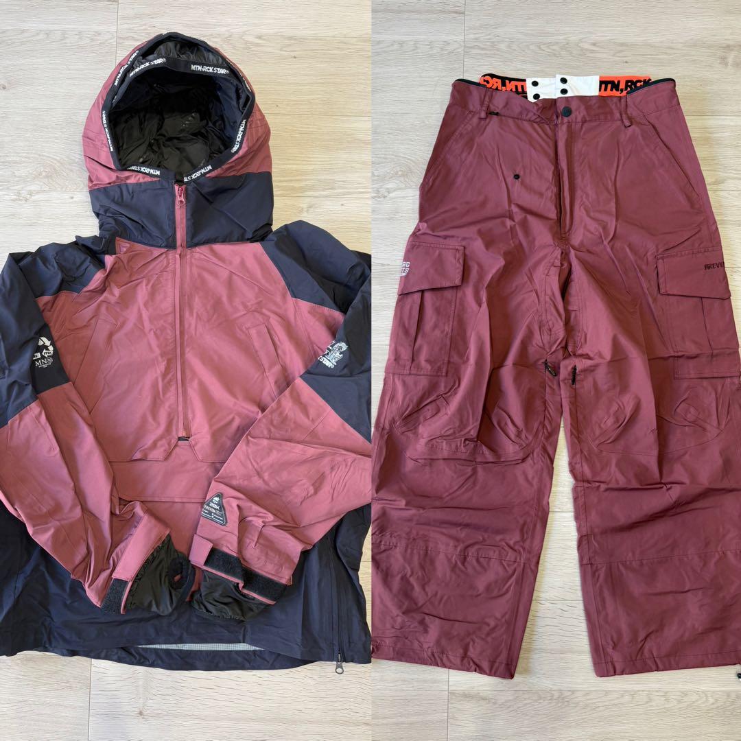 マウンテンロックスター ウェア 上下セット