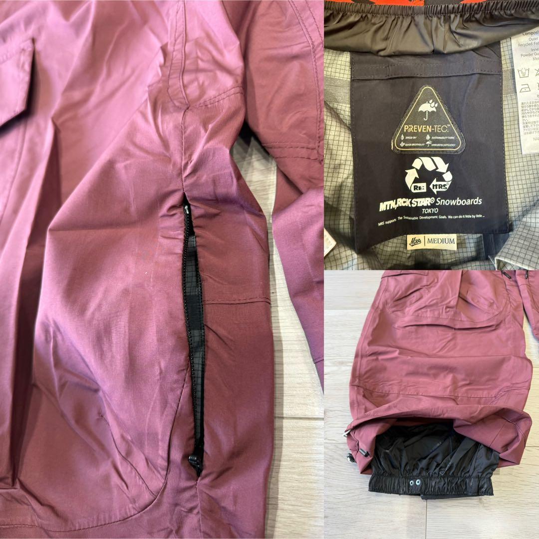マウンテンロックスター ウェア 上下セット