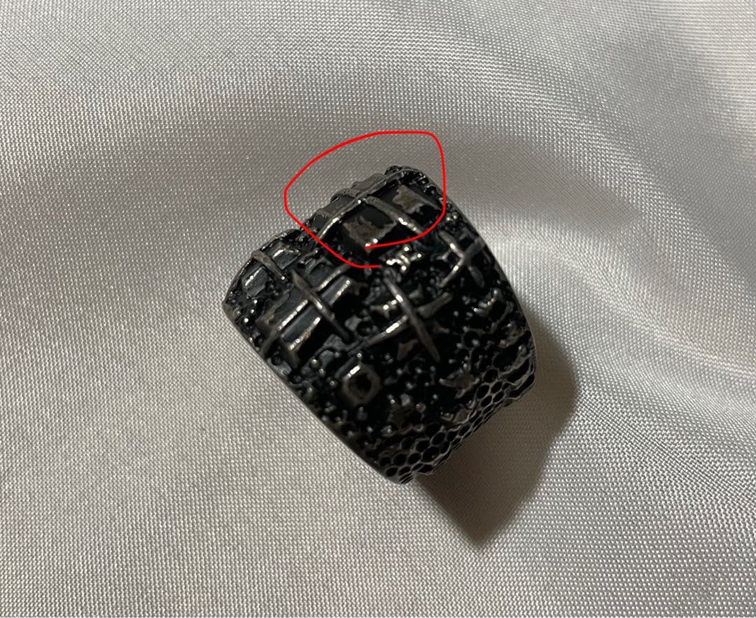 トマト次朗 さま　Tobias Wistisen リング