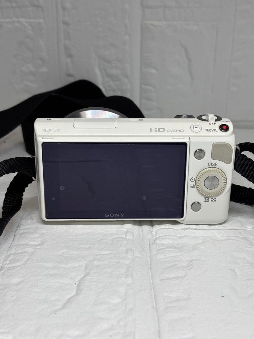 ヴァンソン 様　SONY NEX-5N レンズキット ホワイト レンズ2本セット