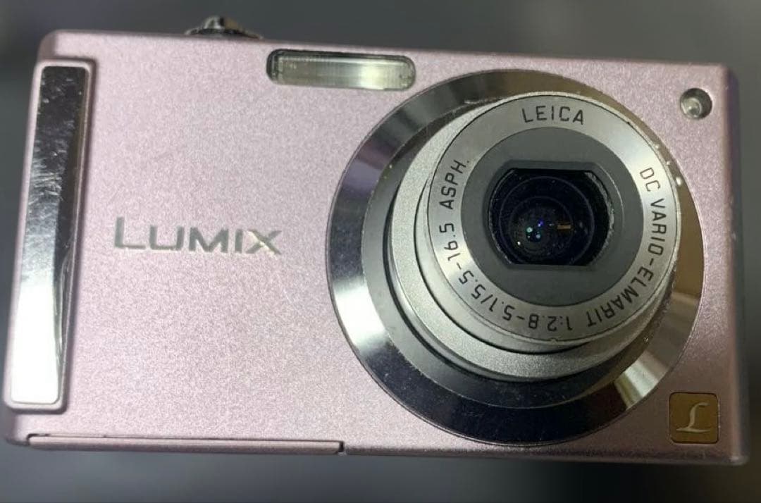 LUMIX コンパクトデジタルカメラ ピンク