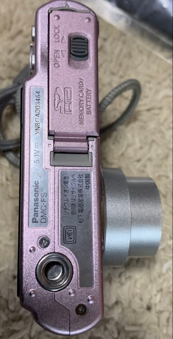 LUMIX コンパクトデジタルカメラ ピンク