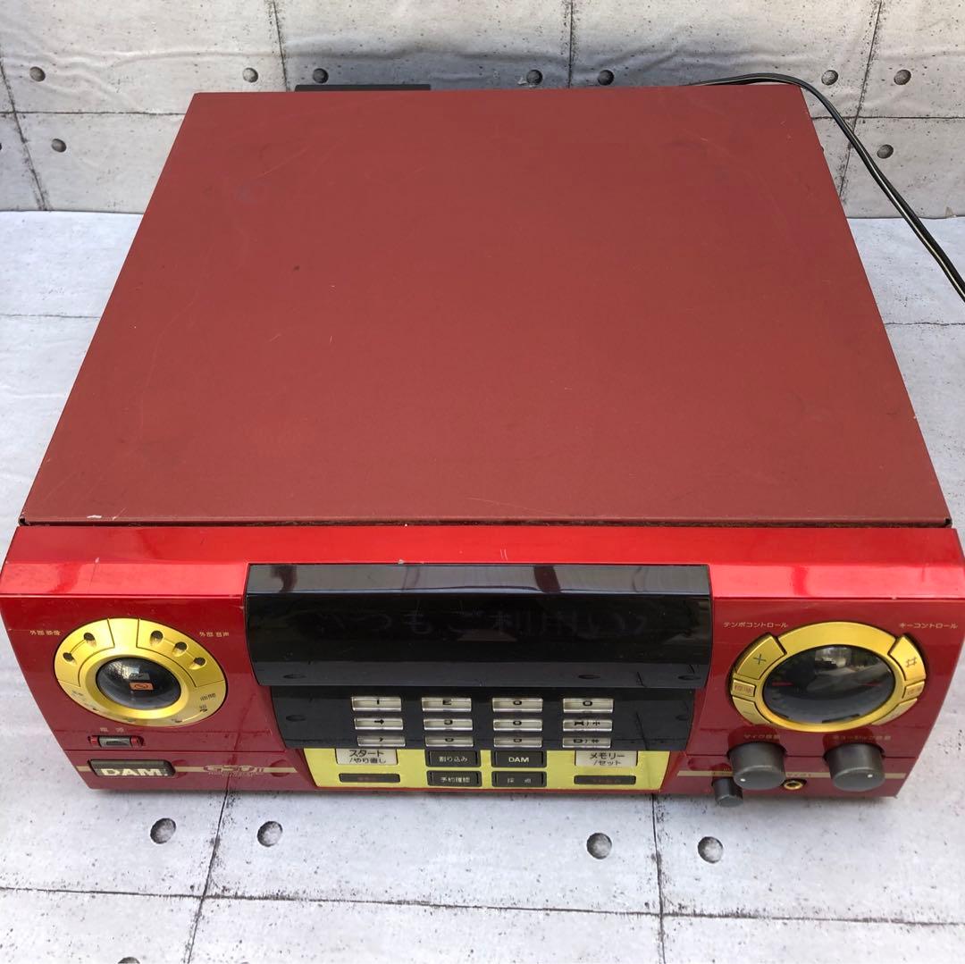 第一興商 DAM G-50Ⅱ家庭用 カラオケ機器通電のみ(L104)