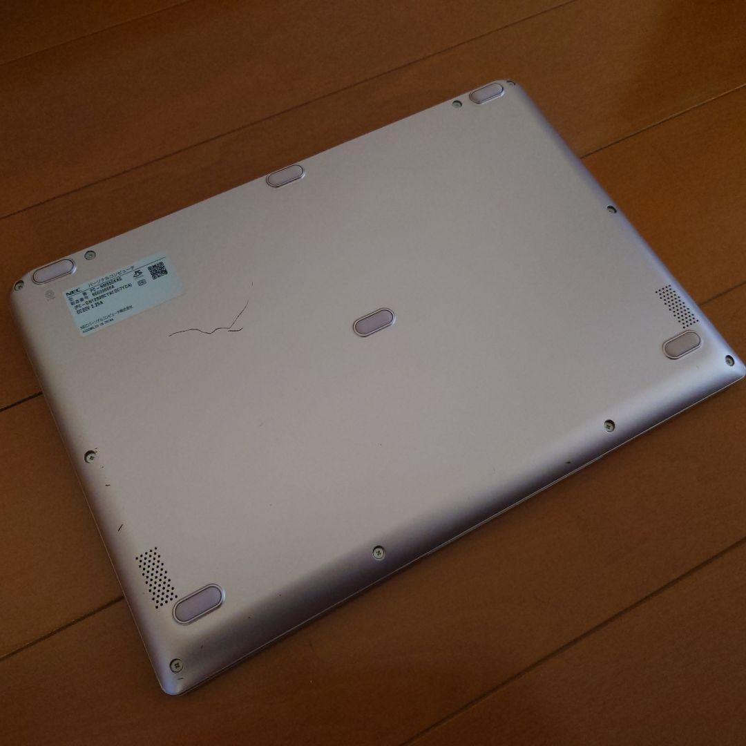 訳あり品◆設定済✨️NEC LAVIE NM550/Kピンク✨️Win11