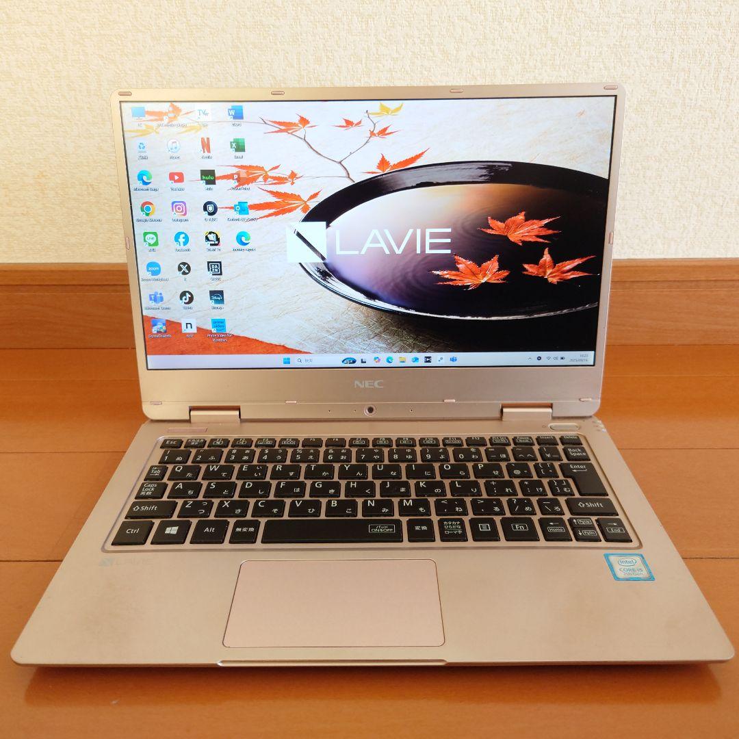 訳あり品◆設定済✨️NEC LAVIE NM550/Kピンク✨️Win11