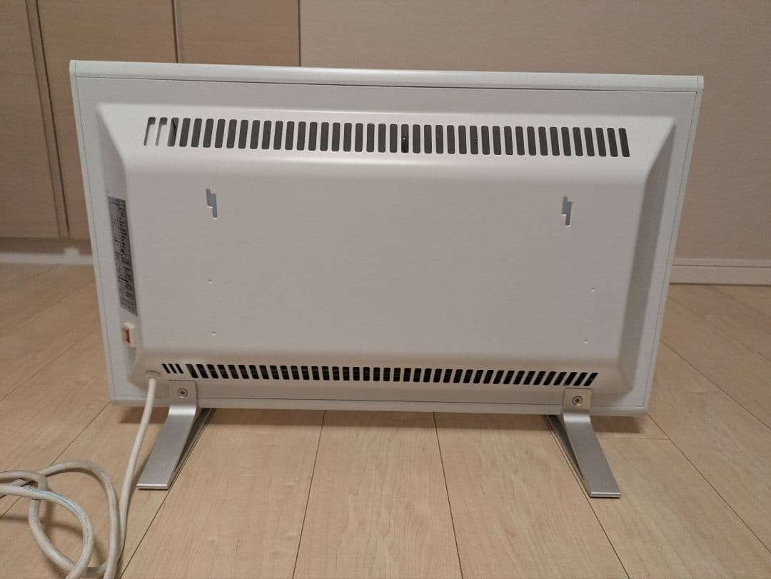 Electrolux セラミックファンヒーター ホワイト