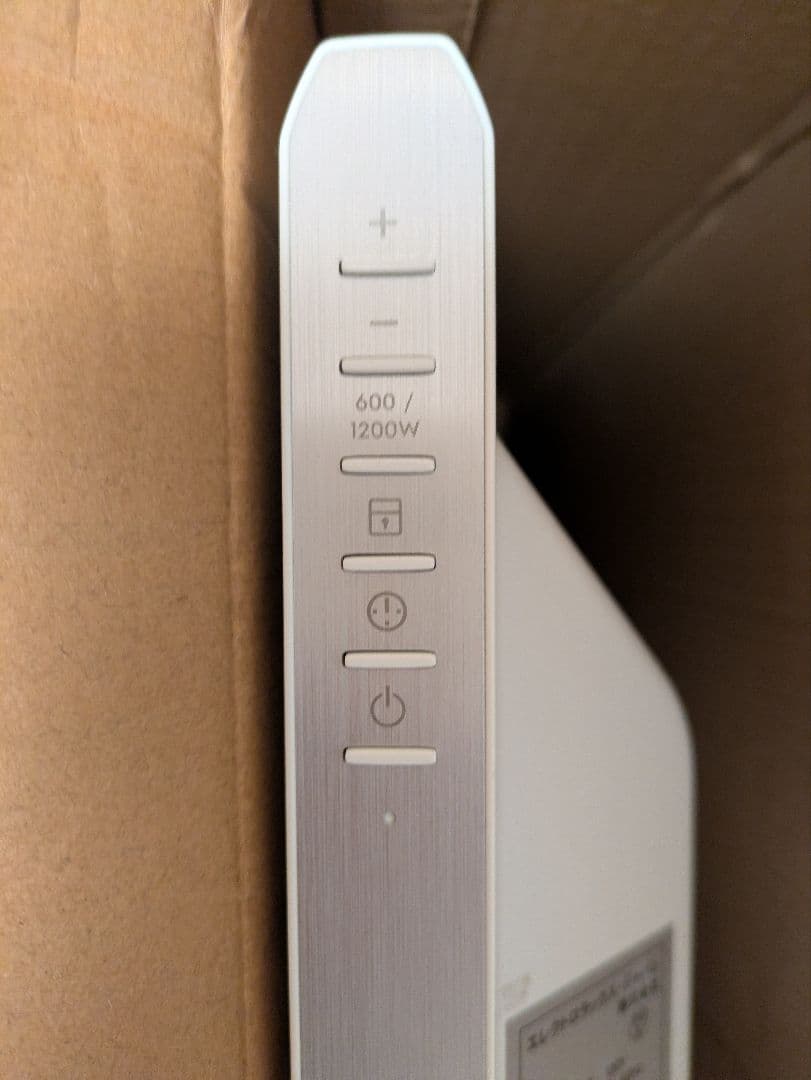 Electrolux セラミックファンヒーター ホワイト