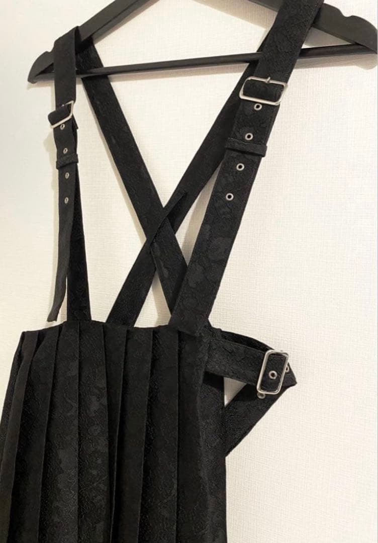 ノワールケイニノミヤ　吊りスカート　コムデギャルソン