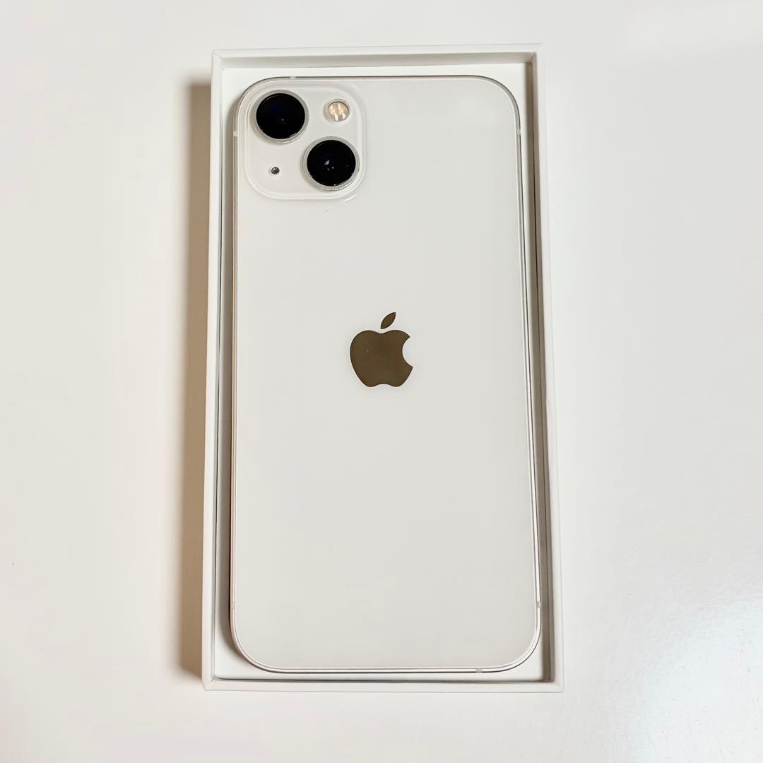 iPhone13本体 256GB ホワイト（スターライト）
