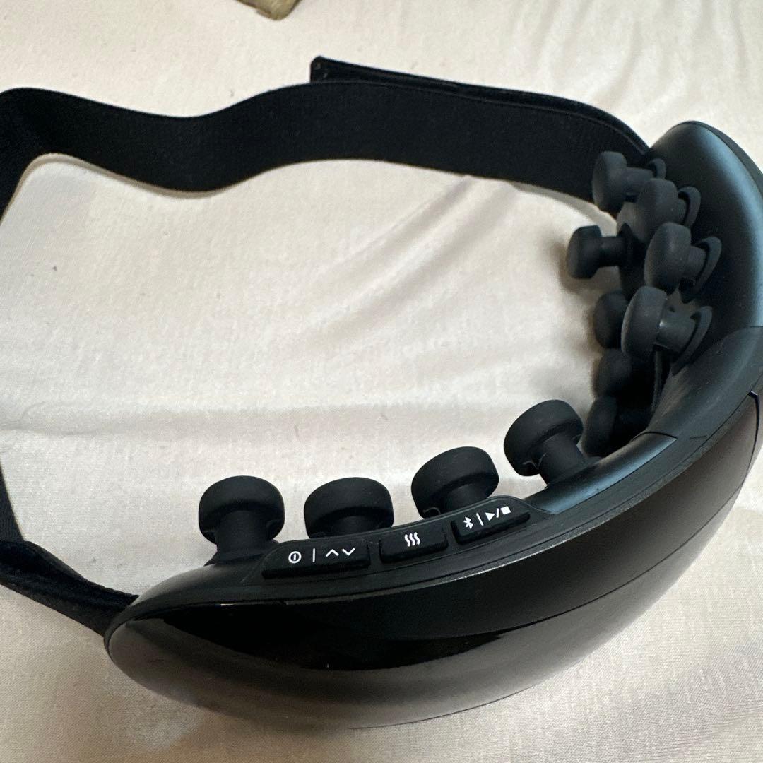 DOCTOR AIR アイマッサージャー ブラック